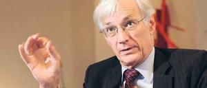 „Italien ist eigentlich kein krankes Land“, sagt Manfred Gentz. Wenn Berlusconi nicht wäre. 