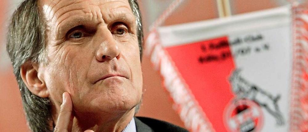 Überraschung: Wolfgang Overath ist nicht mehr Präsident des 1. FC Köln.