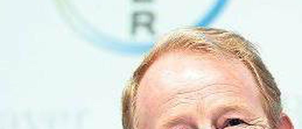 Gute Aussichten für Bayer. Bis zu zwei Milliarden Euro könnte der von Marijn Dekkers geleitete Konzern aus Leverkusen mit Xarelto verdienen. Foto: dpa