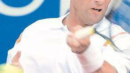 Der Fachmann fürs Sportliche. Carl-Uwe Steeb, früherer Davis-Cup-Spieler, soll auch dafür sorgen, dass Tennis für Sponsoren und Medien attraktiver wird. Foto: dpa
