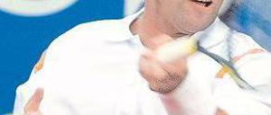 Der Fachmann fürs Sportliche. Carl-Uwe Steeb, früherer Davis-Cup-Spieler, soll auch dafür sorgen, dass Tennis für Sponsoren und Medien attraktiver wird. Foto: dpa