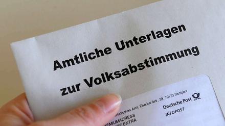 Am 27. November stimmt das Volk in Baden-Württemberg über das Bahnhofsprojekt Stuttgart 21 ab.