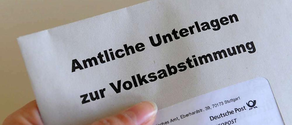 Am 27. November stimmt das Volk in Baden-Württemberg über das Bahnhofsprojekt Stuttgart 21 ab.