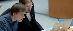 Panne beim E-Mail-Versand: Die Piratenfraktion im Berliner Abgeordnetenhaus.