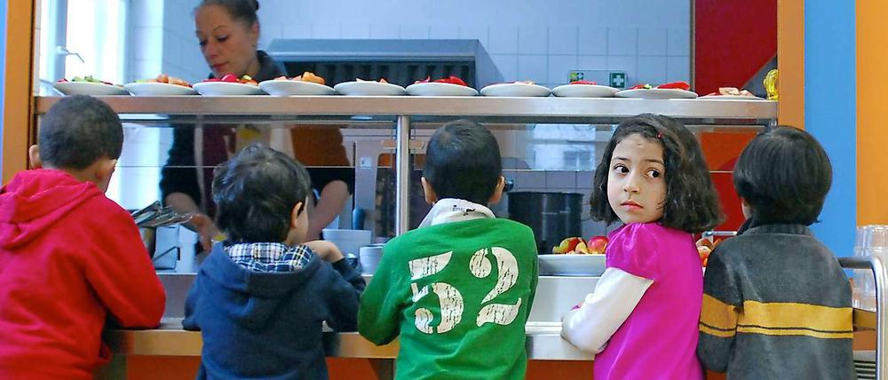 Beim Volksbegehren für Hortkinder geht es auch um kleinere Hortgruppen und ein subventioniertes Mittagessen für alle Kinder.