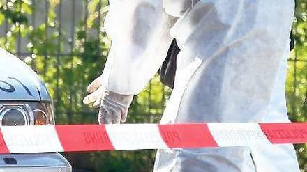 Tatort Heilbronn. Hier wurde vor vier Jahren die Polizistin erschossen. Foto: dpa