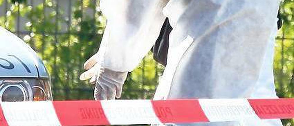 Tatort Heilbronn. Hier wurde vor vier Jahren die Polizistin erschossen. Foto: dpa