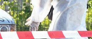 Tatort Heilbronn. Hier wurde vor vier Jahren die Polizistin erschossen. Foto: dpa