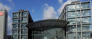 Nicht besonders repräsentativ: der Platz vorm Hauptbahnhof.