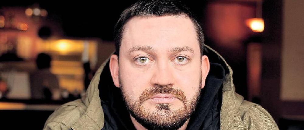 Einer der Promis im Programm: Fritz Kalkbrenner.