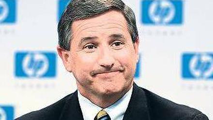 Arbeitslos. HP-Chef Mark Hurd musste wegen falsch abgerechneter Spesen gehen.