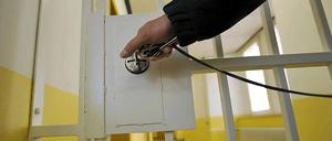 Die Politik streitet um die Sicherungsverwahrung.