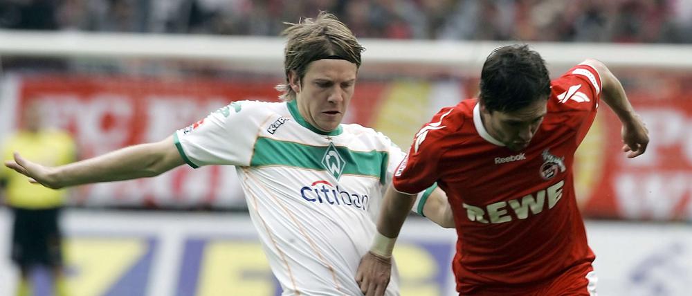 Peter Niemeyer (l.) trägt demnächst das Hertha-Trikot.