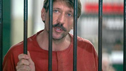 Waffenhändler Viktor Bout droht eine lebenslange Haftstrafe.