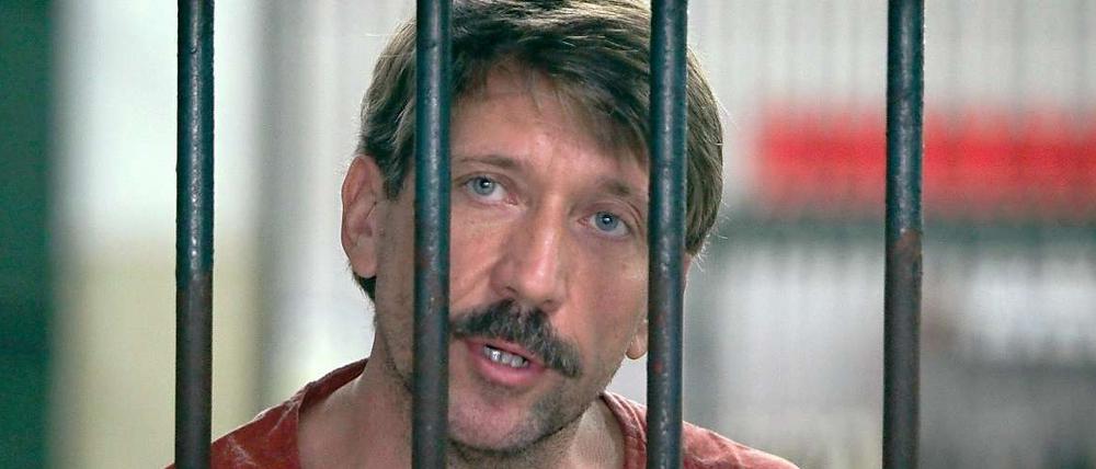Waffenhändler Viktor Bout droht eine lebenslange Haftstrafe.