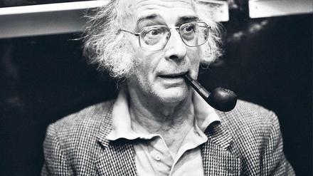 Linke Rauchzeichen. Walter Boehlich (1921-2006). Foto: Ullstein Bild/Friedrich