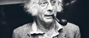 Linke Rauchzeichen. Walter Boehlich (1921-2006). Foto: Ullstein Bild/Friedrich