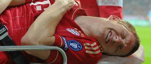 Bastian Schweinsteiger fällt möglicherweise bis zum Ende des Jahres 2011 wegen einer schweren Schulterverletzung aus.
