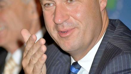 Der bisherige bayrische Umweltminister Markus Söder (CSU) wird neuer Finanzminister in Bayern.