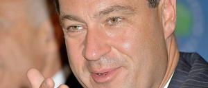 Der bisherige bayrische Umweltminister Markus Söder (CSU) wird neuer Finanzminister in Bayern.