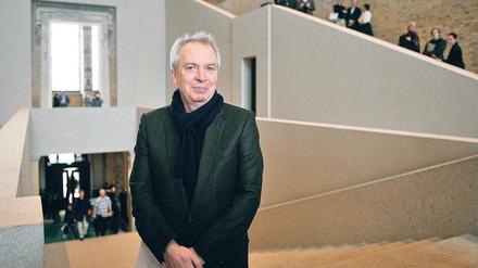 Visionär. David Chipperfield erhielt für seinen Umbau des Neuen Museums in Berlin den Großen Staatspreis für Architektur. Foto: dpa