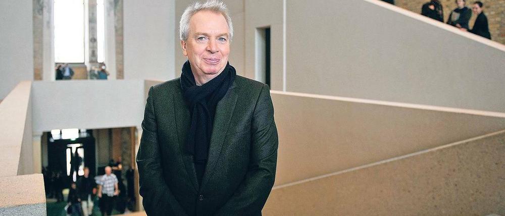 Visionär. David Chipperfield erhielt für seinen Umbau des Neuen Museums in Berlin den Großen Staatspreis für Architektur. Foto: dpa