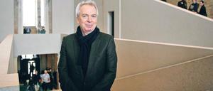 Visionär. David Chipperfield erhielt für seinen Umbau des Neuen Museums in Berlin den Großen Staatspreis für Architektur. Foto: dpa
