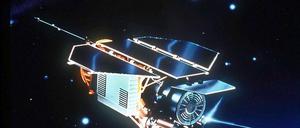 Der deutsche Satellit "Rosat" stürzt ab. 