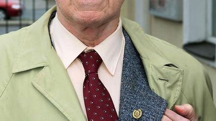 Manfred Gerlach war der letzte Staatsratsvorsitzende der DDR.