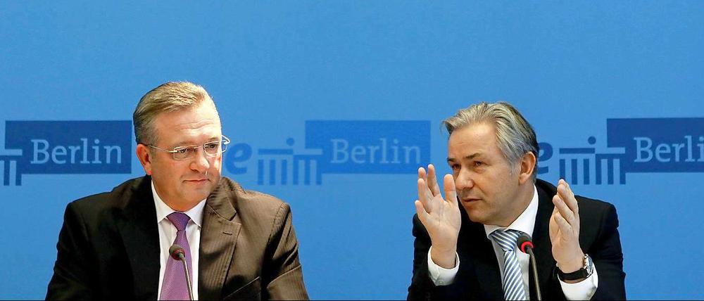 Ganz Berlin wundert sich gerade über den auffälligen Kuschelkurs zwischen SPD und CDU.