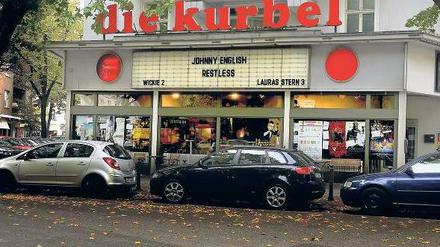 Aus der Traum. Aus wirtschaftlichen Gründen muss „Die Kurbel“ an der Giesebrechtstraße in Charlottenburg schließen.