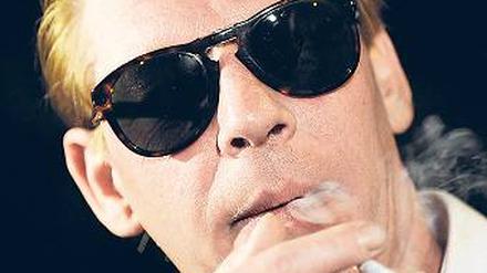 Immer schön cool bleiben. Der Berliner Schauspieler Ben Becker. Foto: dpa