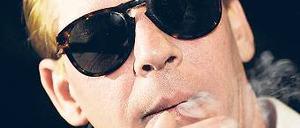 Immer schön cool bleiben. Der Berliner Schauspieler Ben Becker. Foto: dpa