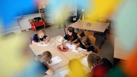 Kunstunterricht in der Grundschule. 67 Anträge von Schulen, die ohne JüL unterrichten möchten, wurden jetzt bewilligt.