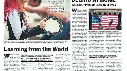 Wir sind anders. Das Gegenstück zum Kapitalisten-Blatt „Wall Street Journal“. 