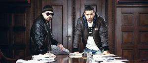 Lederjackenbrüder. Sido und Bushido haben die Lust am ewigen Gezoffe verloren. 