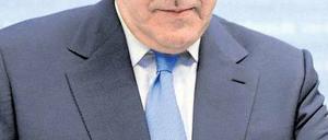 Keine Zeit. Deutsche-Bank-Chef Josef Ackermann hat ein Fernsehinterview zur Krise abgesagt – offiziell aus Termingründen. Foto: dapd