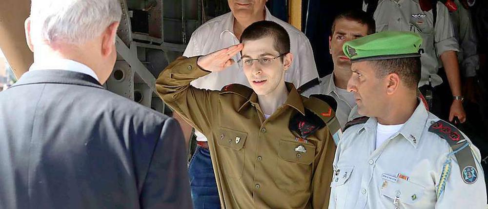 Die Freilassung des israelischen Soldaten Gilad Schalit wurde für die Palästinenserführung nicht zum gewünschten Erfolg.