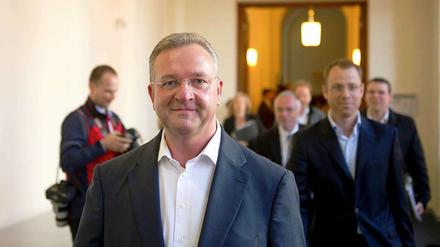 Könnte neuer Innensenator werden: Frank Henkel.