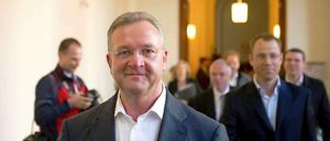 Könnte neuer Innensenator werden: Frank Henkel. 