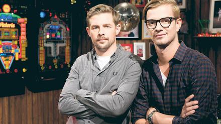 Kein schlechter Umgang. Klaas Heufer-Umlauf (links) und Joachim Winterscheidt transportieren vieles unterschwellig. Da kann von Slapstick bis Politik alles passieren.