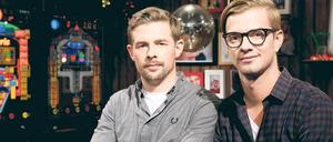 Kein schlechter Umgang. Klaas Heufer-Umlauf (links) und Joachim Winterscheidt transportieren vieles unterschwellig. Da kann von Slapstick bis Politik alles passieren.