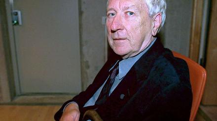 Mit Gedichten zum Nobelpreis: der Schwede Tomas Tranströmer.