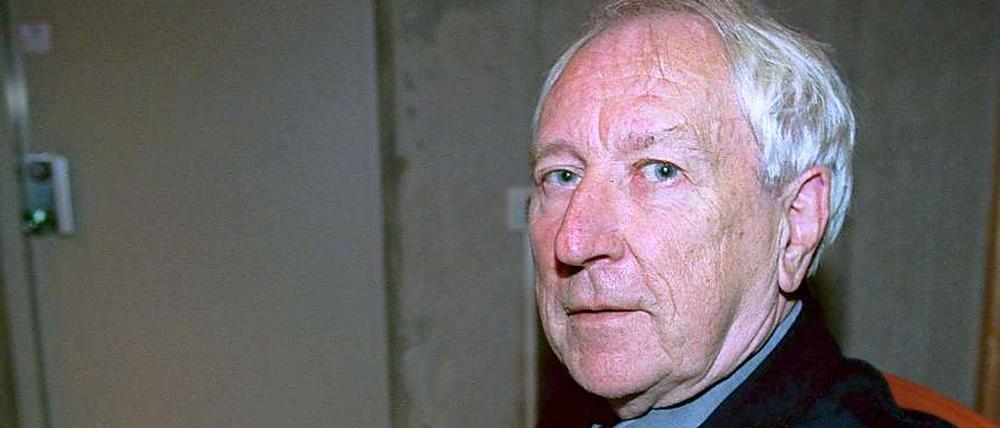 Mit Gedichten zum Nobelpreis: der Schwede Tomas Tranströmer.