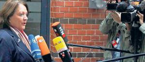 Sabine Leutheusser-Schnarrenberger genießt in der FDP einen ähnlichen Status wie einst Hans-Dietrich Genscher: Ihr Wort ist Programm. 