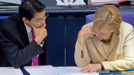 Wirtschaftsminister Philipp Rösler hat in der Euro-Krise noch keinen hilfreichen Beitrag geleistet. Jetzt macht er einen neuen Vorstoß.