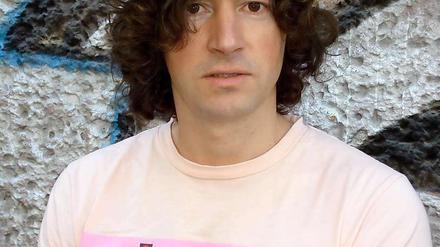 Martin Böttcher, Berliner DJ und Musikjournalist.