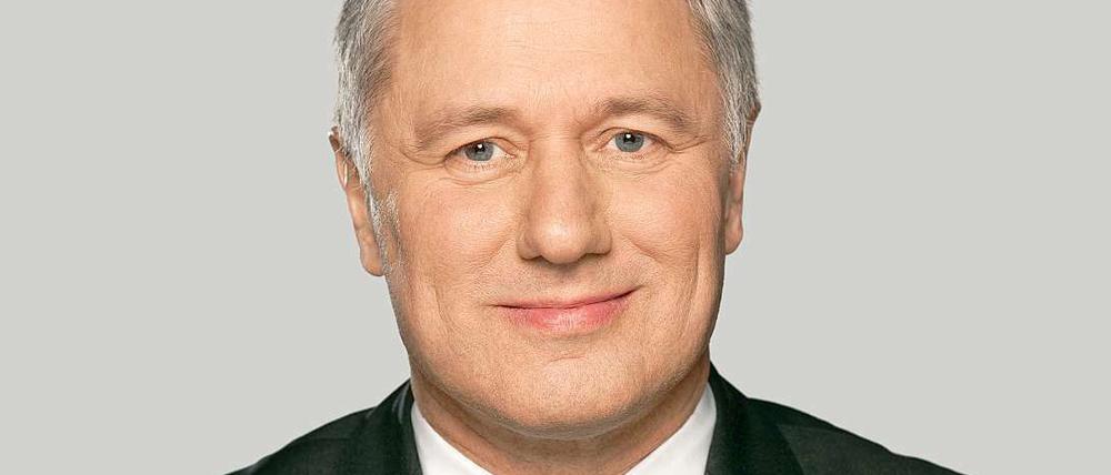 SPD-Mann mit Aussichten: Frank Zimmermann.