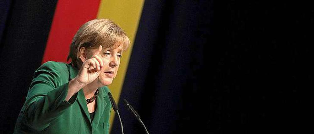 Für den Augenblick hat Merkel in der Abstimmung über das Eurorettungspaket über ihre Kritiker und über die Europaskeptiker in den eigenen Reihen triumphiert. Doch es kann sein, dass sie diesen Erfolg teuer erkauft hat.