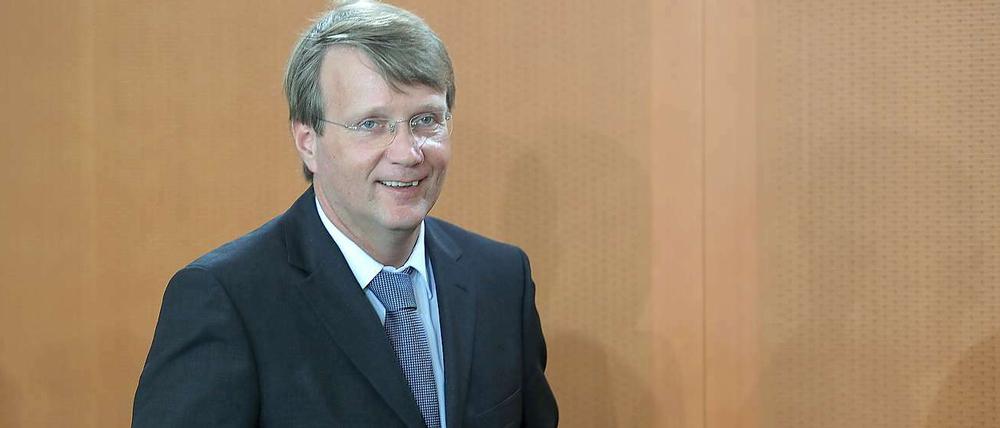 Hat sich für seinen verbalen Ausfall entschuldigt: Ronald Pofalla. 